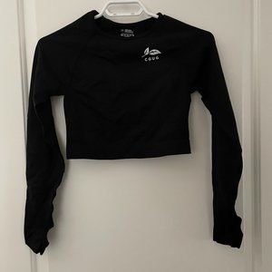 CGUG Workout Crop Top and Leggings (M fits XS)